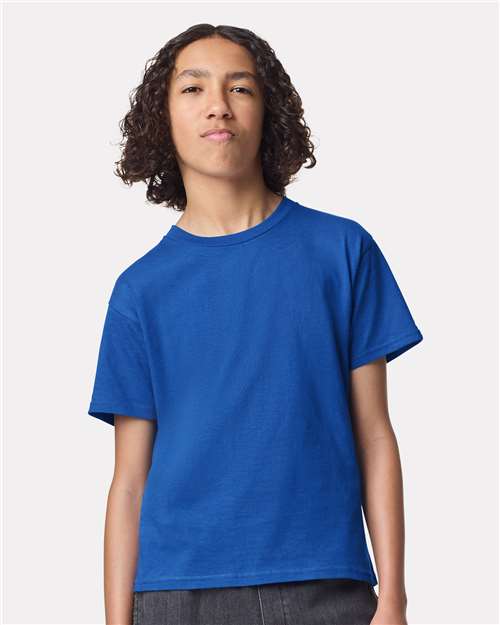 Youth Fine Jersey Tee - 2001Y