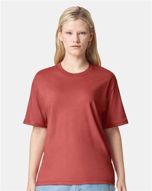 Unisex Fine Jersey Tee - 2001