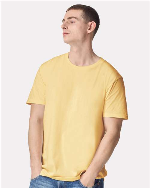 Unisex Fine Jersey Tee - 2001