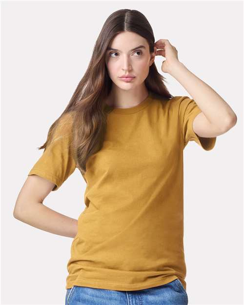 Unisex Fine Jersey Tee - 2001