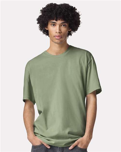 Unisex Fine Jersey Tee - 2001