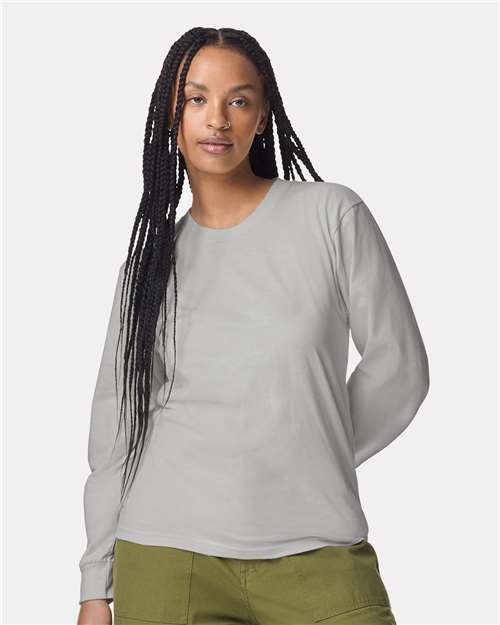 Unisex Fine Jersey Long Sleeve Tee - 2007