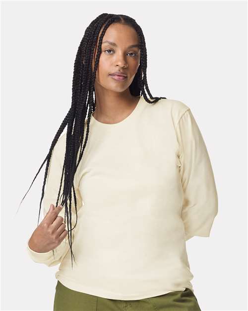 Unisex Fine Jersey Long Sleeve Tee - 2007