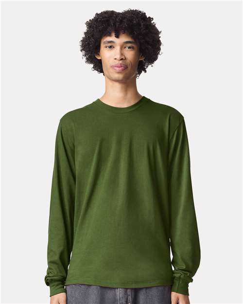 Unisex Fine Jersey Long Sleeve Tee - 2007