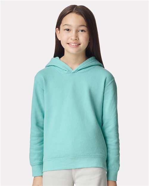 Youth Garment-Dyed Lightweight Hooded Sweatshirt - 1467Y