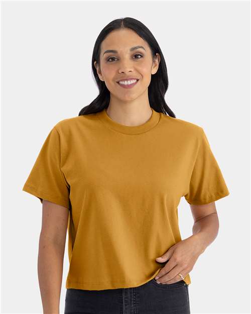 Women's Heavyweight Boxy Tee - 7610