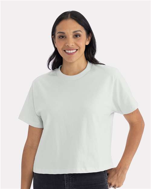 Women's Heavyweight Boxy Tee - 7610