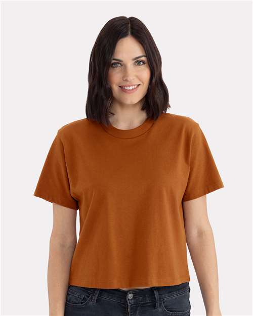Women's Heavyweight Boxy Tee - 7610