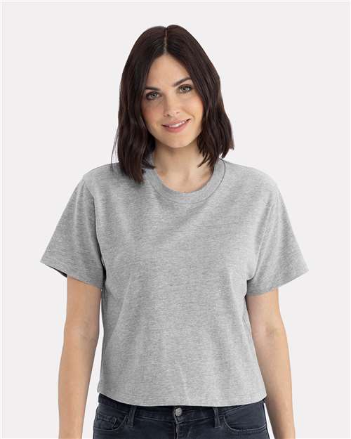 Women's Heavyweight Boxy Tee - 7610