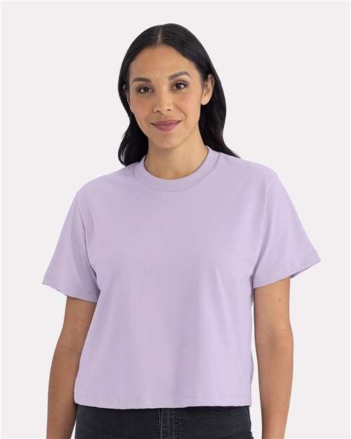 Women's Heavyweight Boxy Tee - 7610