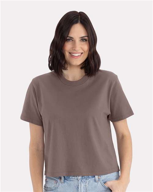 Women's Heavyweight Boxy Tee - 7610