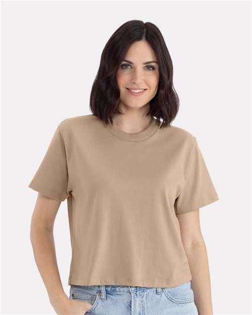 Women's Heavyweight Boxy Tee - 7610