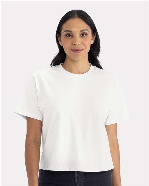 Women's Heavyweight Boxy Tee - 7610