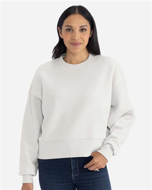 Women's Heavyweight Crewneck Sweatshirt - 9087