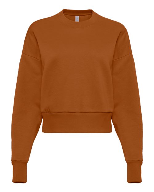 Women's Heavyweight Crewneck Sweatshirt - 9087