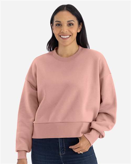 Women's Heavyweight Crewneck Sweatshirt - 9087