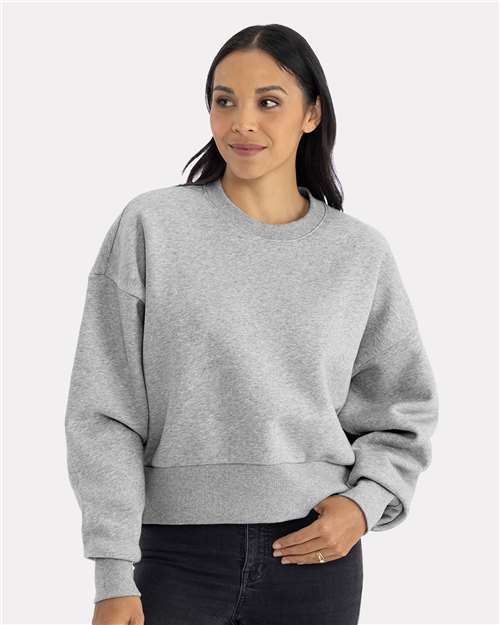 Women's Heavyweight Crewneck Sweatshirt - 9087