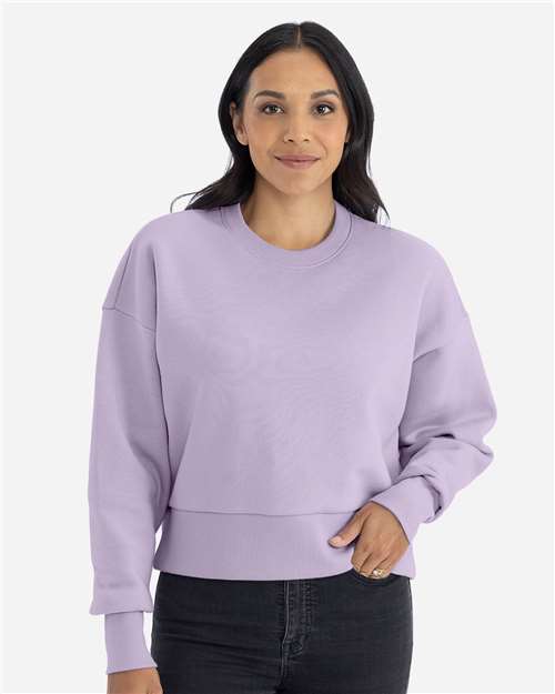 Women's Heavyweight Crewneck Sweatshirt - 9087