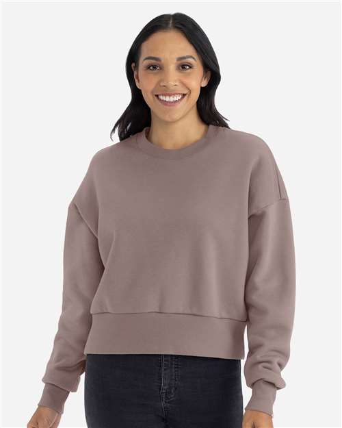 Women's Heavyweight Crewneck Sweatshirt - 9087
