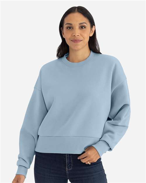 Women's Heavyweight Crewneck Sweatshirt - 9087