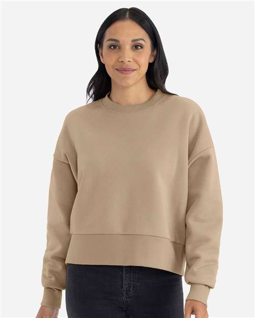 Women's Heavyweight Crewneck Sweatshirt - 9087