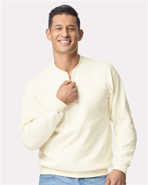 Unisex Softstyle® Midweight Quarter-Zip Sweatshirt - SF008
