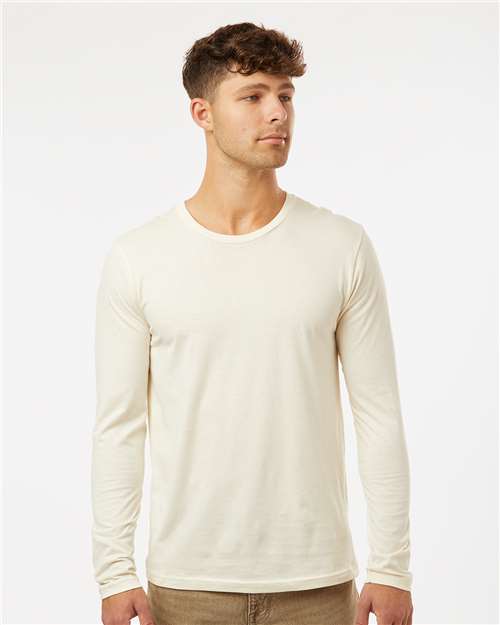 Unisex Cotton Long Sleeve Tee - 3601