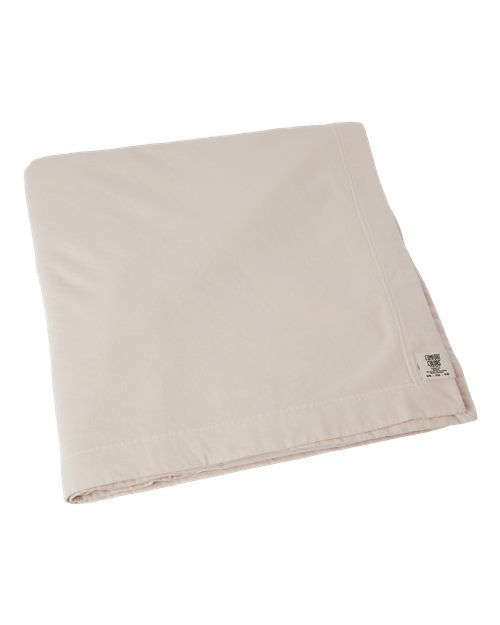 Garment-Dyed Fleece Dorm Blanket - 15BT