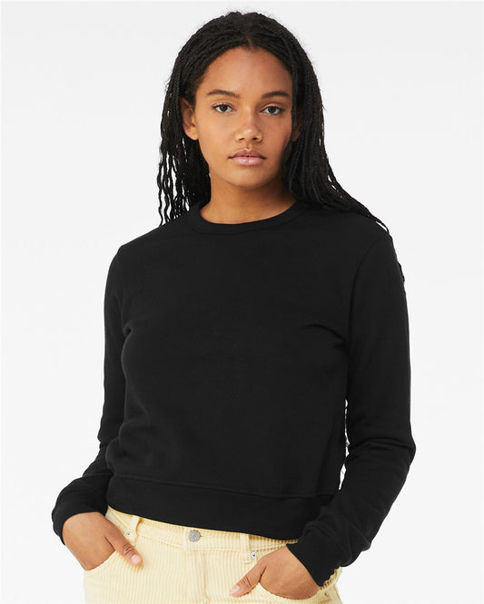 Women's Sponge Fleece Crewneck Sweatshirt - 7511