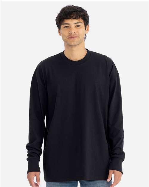 Unisex Heavyweight Long Sleeve Tee - 7211