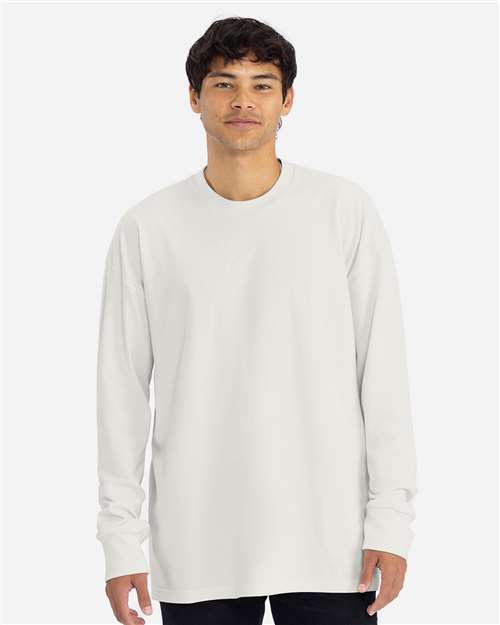 Unisex Heavyweight Long Sleeve Tee - 7211