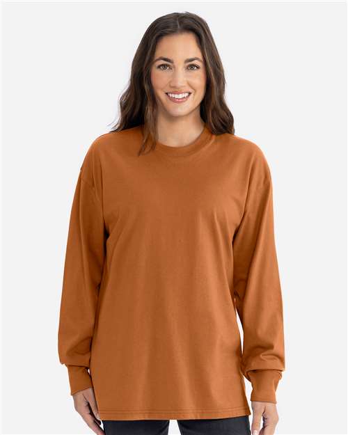 Unisex Heavyweight Long Sleeve Tee - 7211
