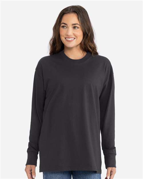 Unisex Heavyweight Long Sleeve Tee - 7211
