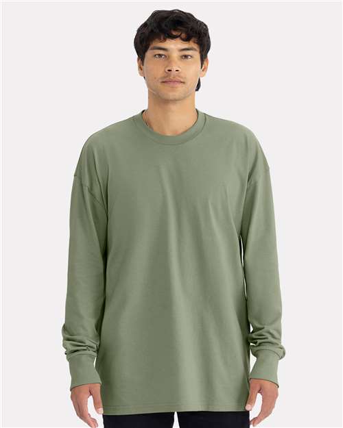 Unisex Heavyweight Long Sleeve Tee - 7211