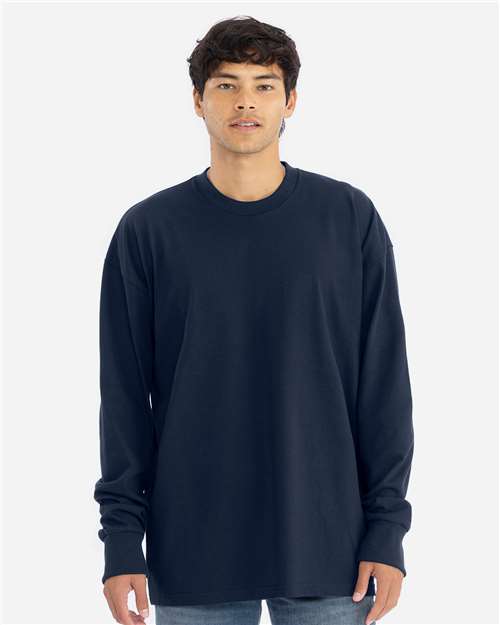 Unisex Heavyweight Long Sleeve Tee - 7211
