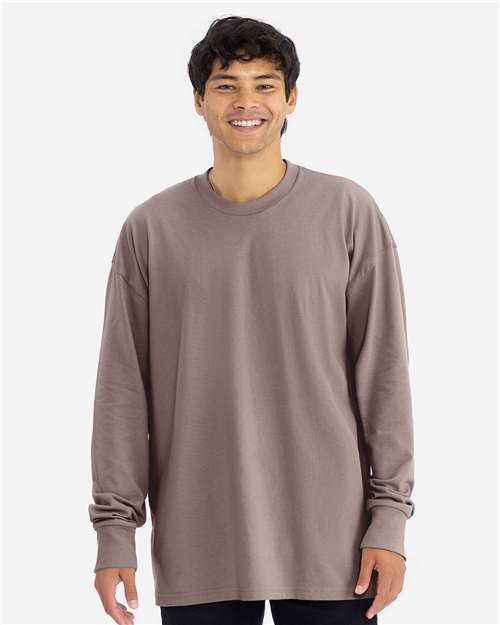 Unisex Heavyweight Long Sleeve Tee - 7211