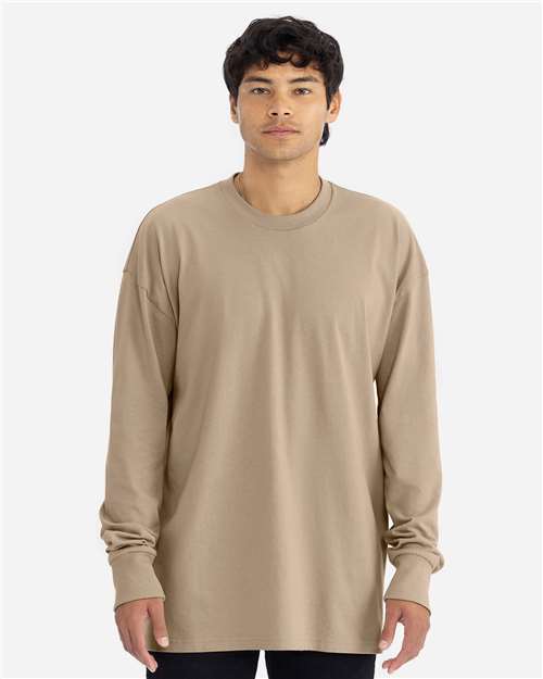 Unisex Heavyweight Long Sleeve Tee - 7211