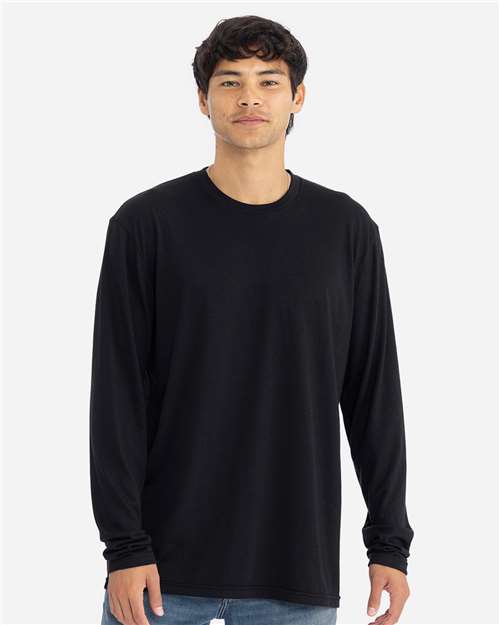 Unisex Triblend Long Sleeve Tee - 6071