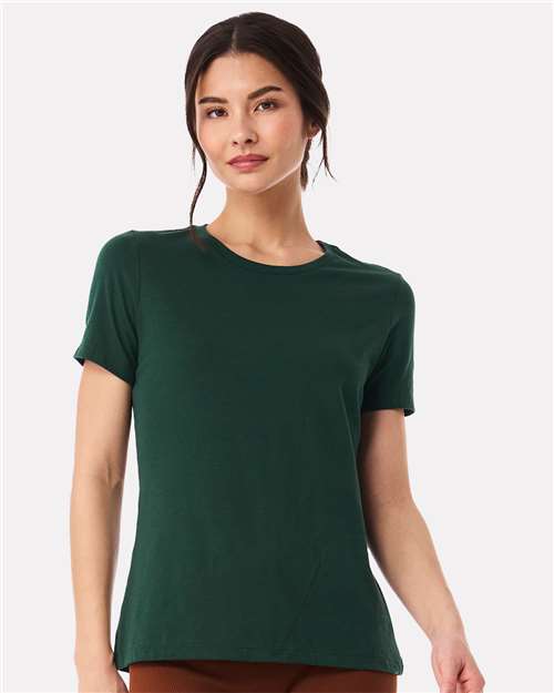Women’s Relaxed Jersey Tee - 6400