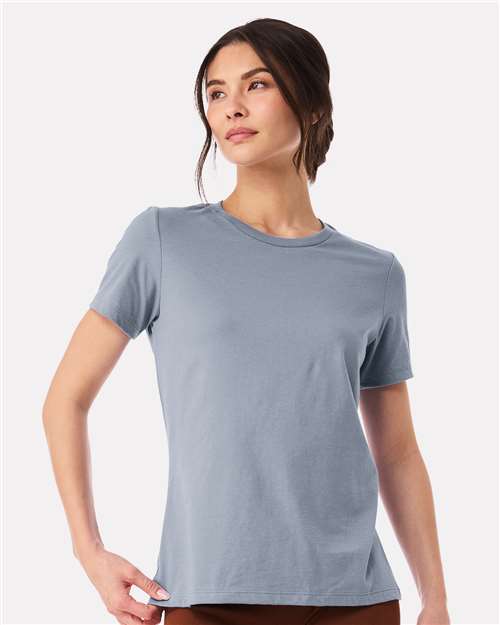 Women’s Relaxed Jersey Tee - 6400