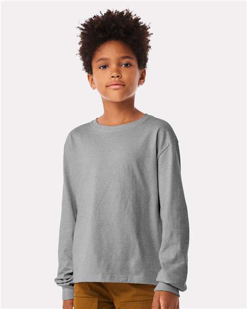 Youth 6oz. Heavyweight Long Sleeve Tee - 3511Y