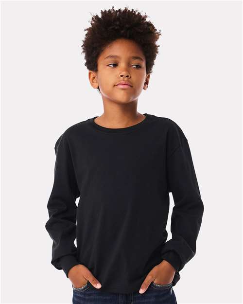 Youth 6oz. Heavyweight Long Sleeve Tee - 3511Y
