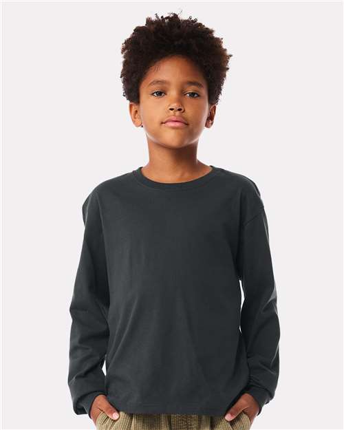 Youth 6oz. Heavyweight Long Sleeve Tee - 3511Y
