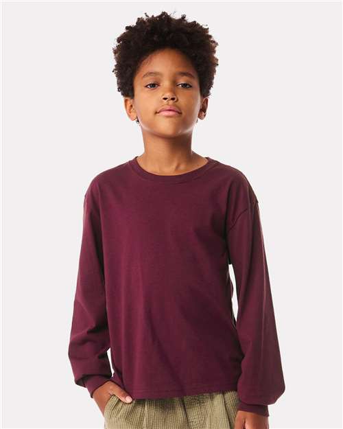 Youth 6oz. Heavyweight Long Sleeve Tee - 3511Y