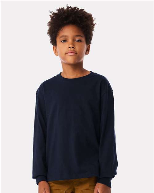 Youth 6oz. Heavyweight Long Sleeve Tee - 3511Y