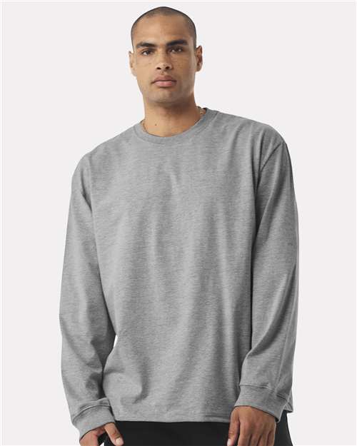 Unisex 7.5 oz Heavyweight Long Sleeve Tee - 4651