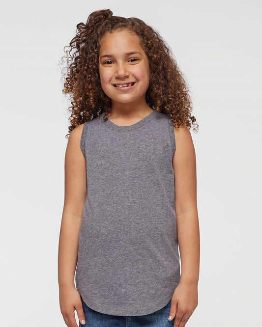 Girls' Relaxed Fine Jersey Tank - 2692