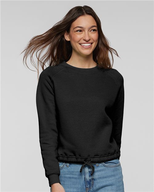 Women's Relaxed Boxy Crewneck Sweatshirt - 3528