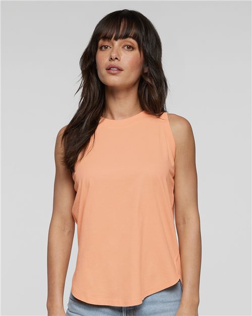 Women's Relaxed Fine Jersey Tank - 3592