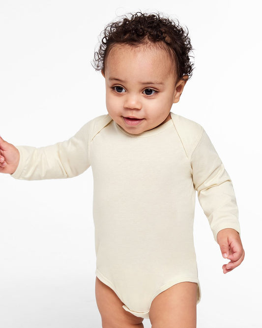 Infant Fine Jersey Long Sleeve Bodysuit - 4421